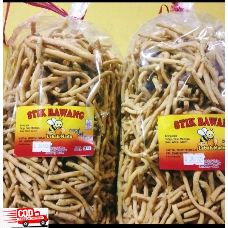 

Stik bawang Snack camilan 1 kg pak