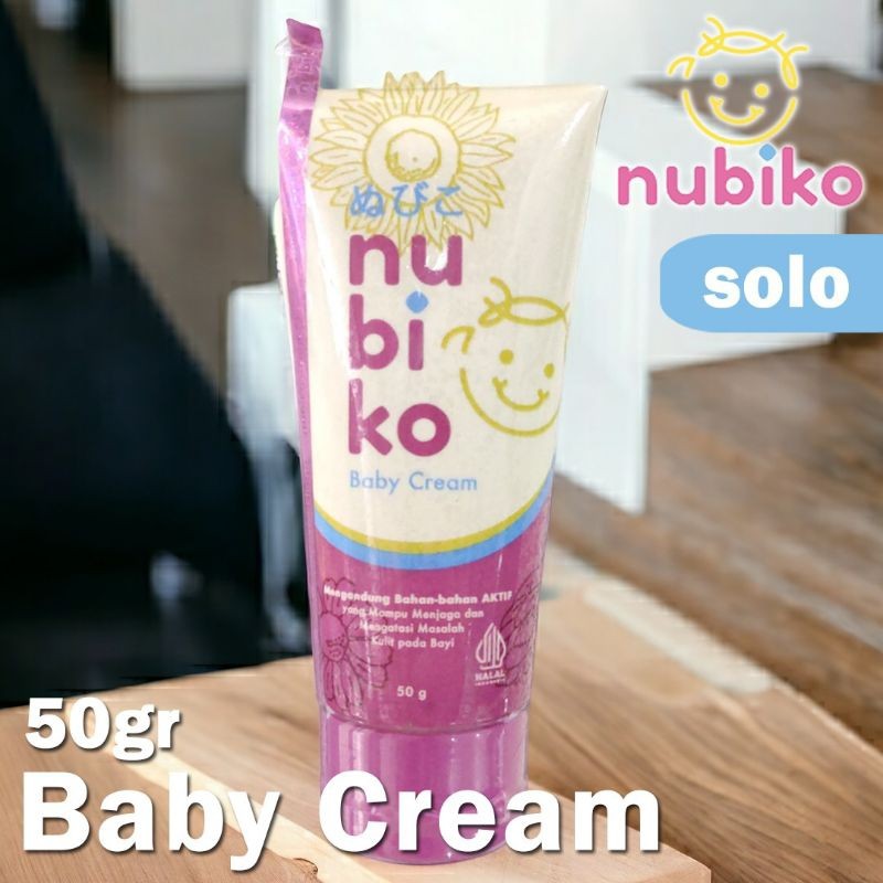 

Nubiko Baby Cream 50gr/penghilang luka pada bayi/ruam popok