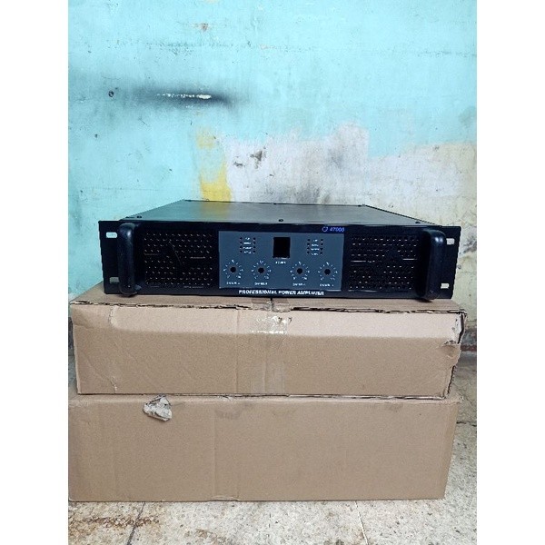 box cr 47000 4 channel box amplifier box power rakitan ampli sound system audio
acesoris sama dengan