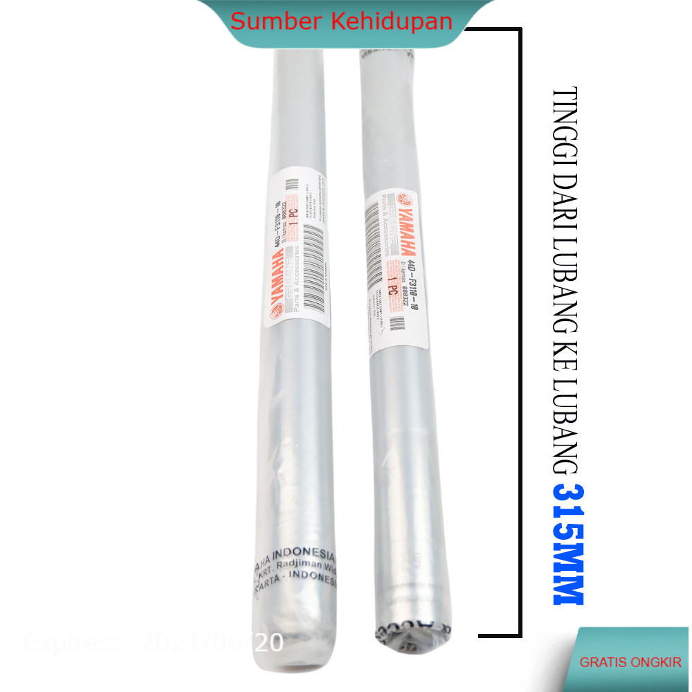 Shock Depan Xeon Karbu - As shock Xeon RC - 44D