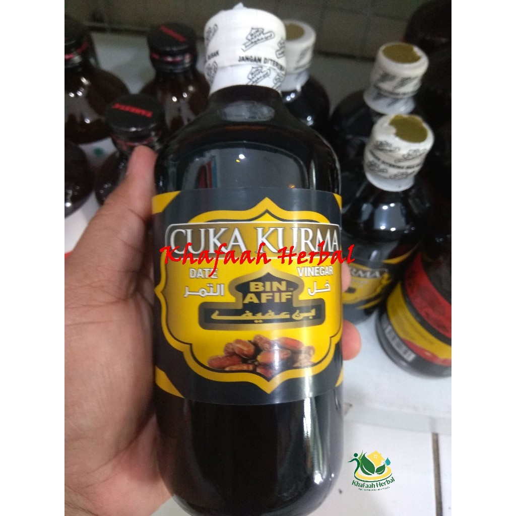 

BIN AFIF Cuka Kurma Minuman Herbal Bin Afif 310ml