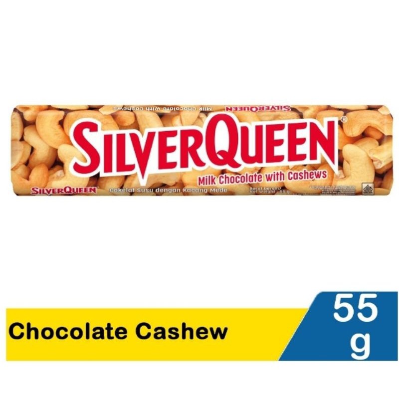 

SILVERQUEEN Coklat 55 gr Exp 2026