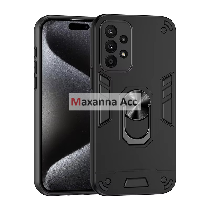 [MAXANNA] [ SAMSUNG A31 / A32 4G / A32 5G / A33 5G / A51 / A52 / A52S / A53 / A73 5G ] CASE ROBOT RI