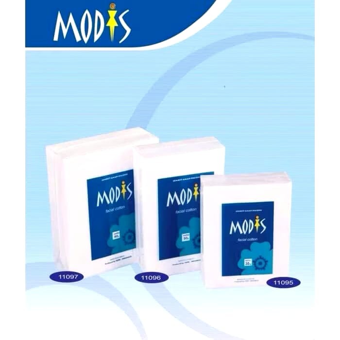 KAPAS WAJAH Modis Facial Cotton | Kapas Pembersih wajah | Kapas Modis 35gr