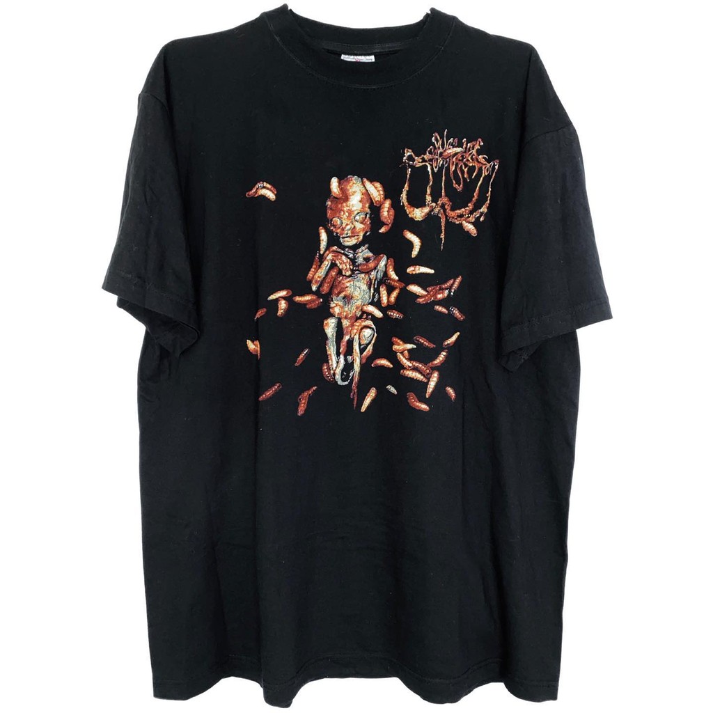 [FREE GIFT] baju Vintage Sublime Cadaveric Decomposition kaos cotton 24s