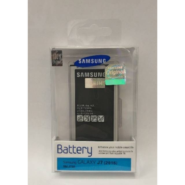 Baterai samsung J7 2016 (J710) Original 100%