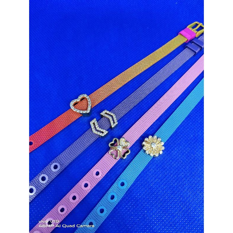 Terlaris liontin Gelang gesper Titanium