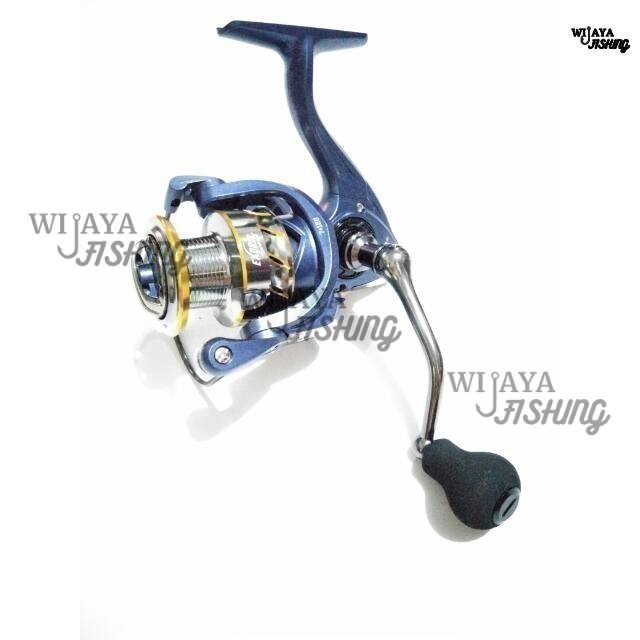 Reel Pancing Spinning EXORI Serenity 1000 3000 Screw In Power Handle Mancing Kolam Ultralight Badak