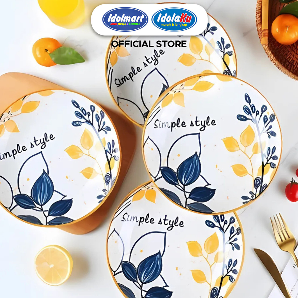 IDOLMART Mangkok Jepang Hampers Mangkok Premium Mangkok Keramik Satuan - SURABAYA