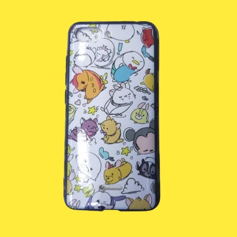 XIAOMI REDMI 6A SOFT CASE KARAKTER KARTUN LUCU CASING GAMBAR