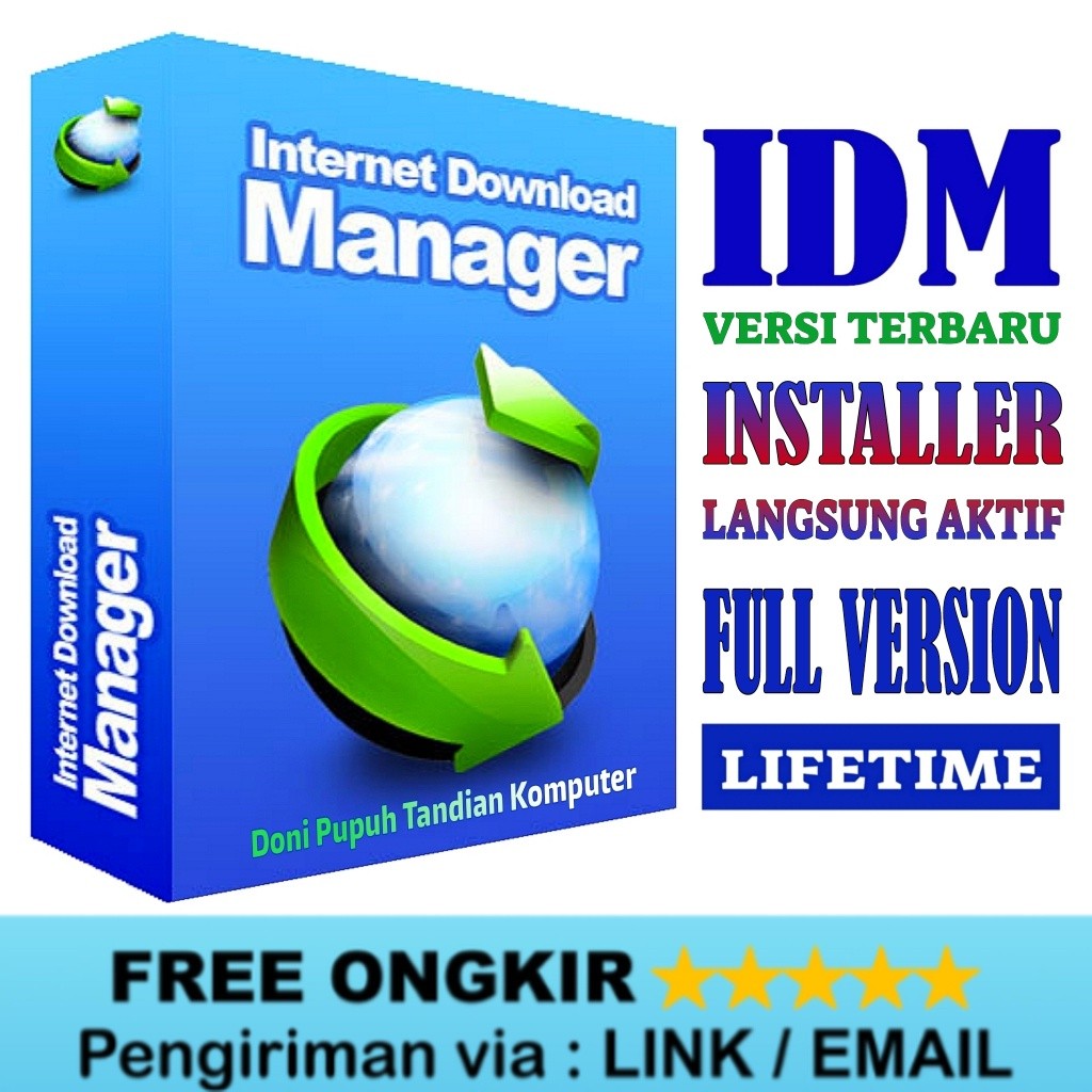 IDM Internet Download Manager Terbaru Lifetime