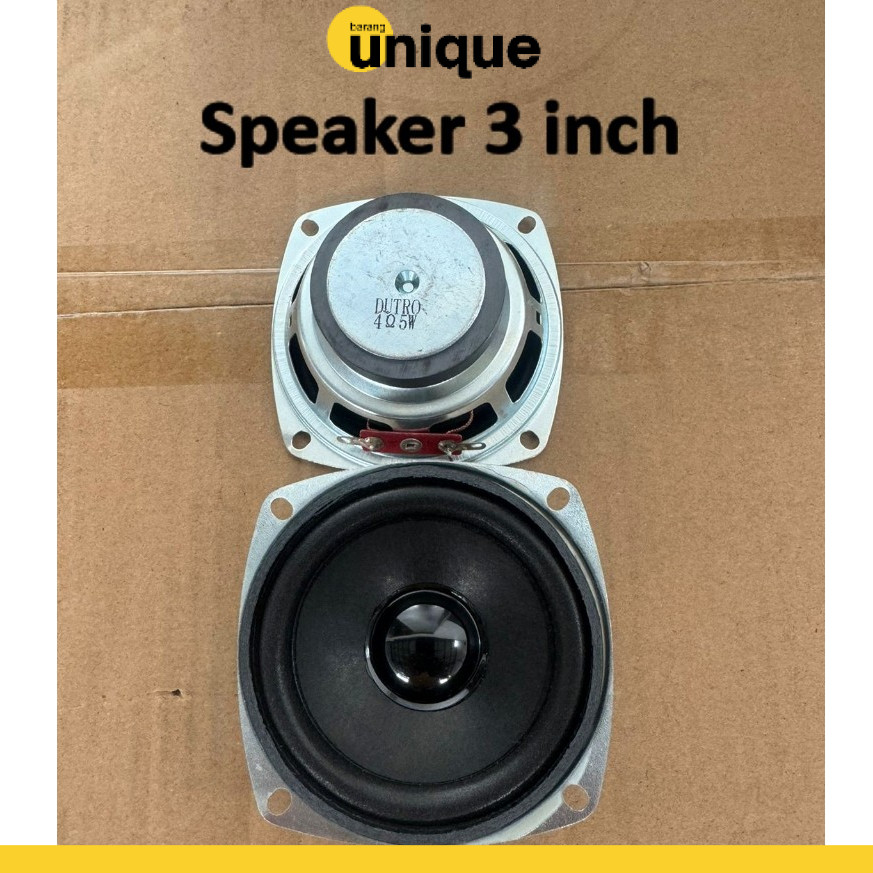 Speaker 3 inch 4 ohm 5 watt woofer