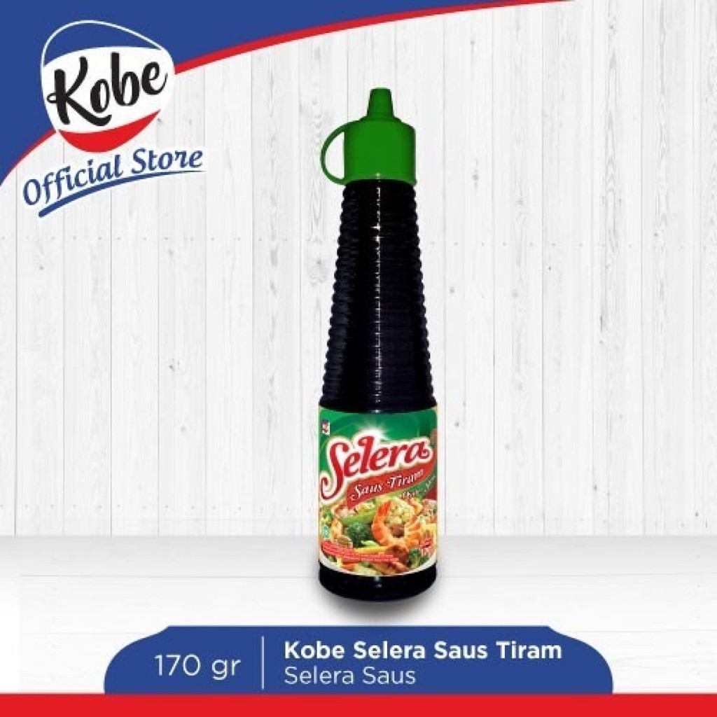 

Kobe Saus Tiram Selera Botol 170gr
