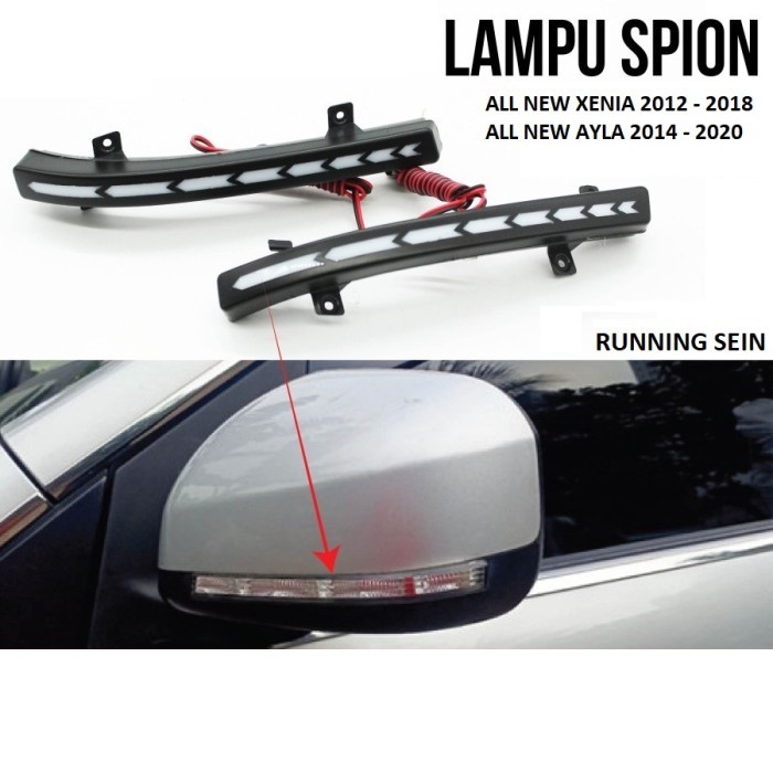 Lampu Spion All New Xenia 2012 2018 - Lampu Spion Ayla 2014 - 2020