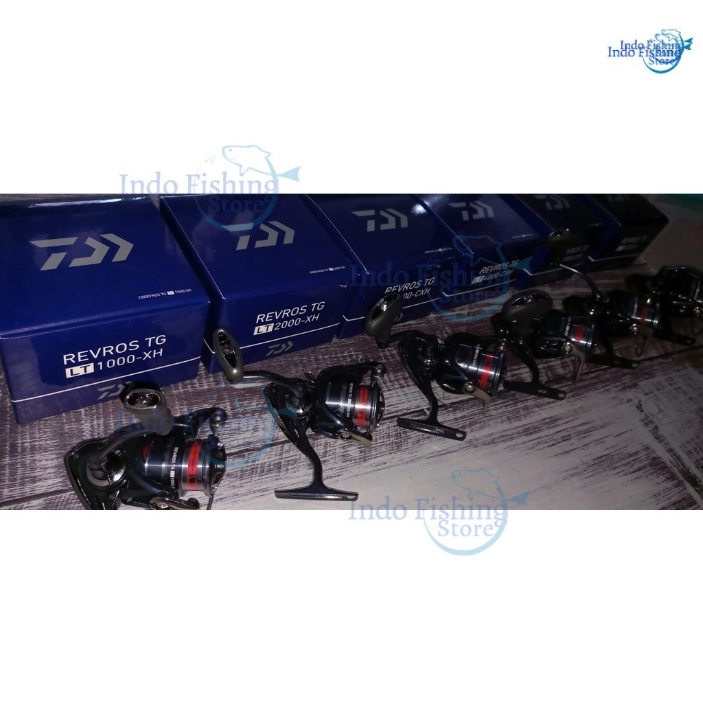 NEW DAIWA Reel Daiwa REVROS LT TG Spinning Reel Power Handle Salt water LT concept