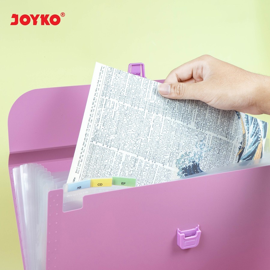 

HJK Joyko Expanding File EF-2F4 Map Expanding