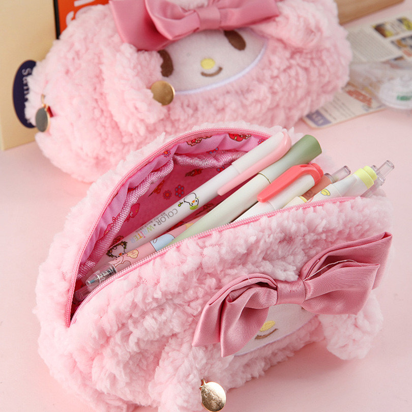 

Tempat Pensil Pensil Case Pink Kotak Pensil Kapasitas Besar Tempat Pensil Cute Kartun Portable Lucu Aesthetic Alat Tulis Korea Tas Kosmetik Desk Organizer Stationary