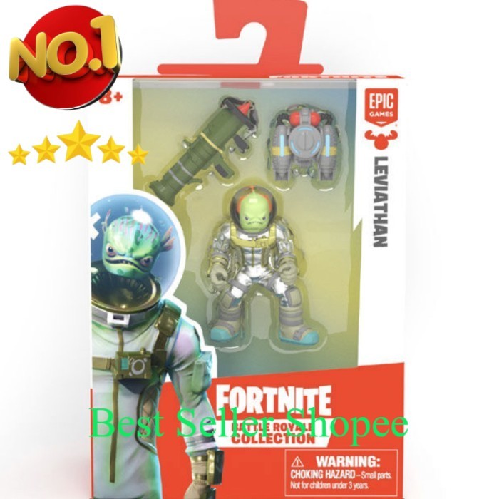 Fortnite Battle Royale Collection  Leviathan Mini Figure TOY FAZ STORE