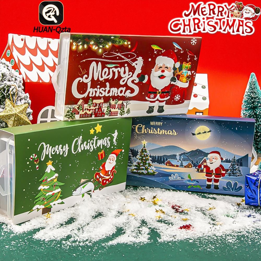 

78pcs Fishing Advent Calendar 2024 Fishing Lure Advent Calendar Christmas Countdown Calendar Xmas Fishing Gift for Fisherman