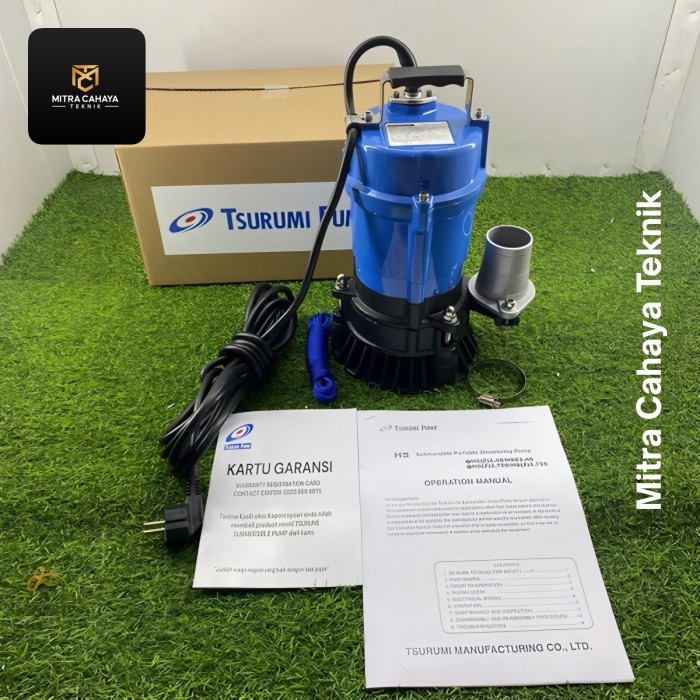 Pompa Air Tsurumi HS2/4S Pompa Celup