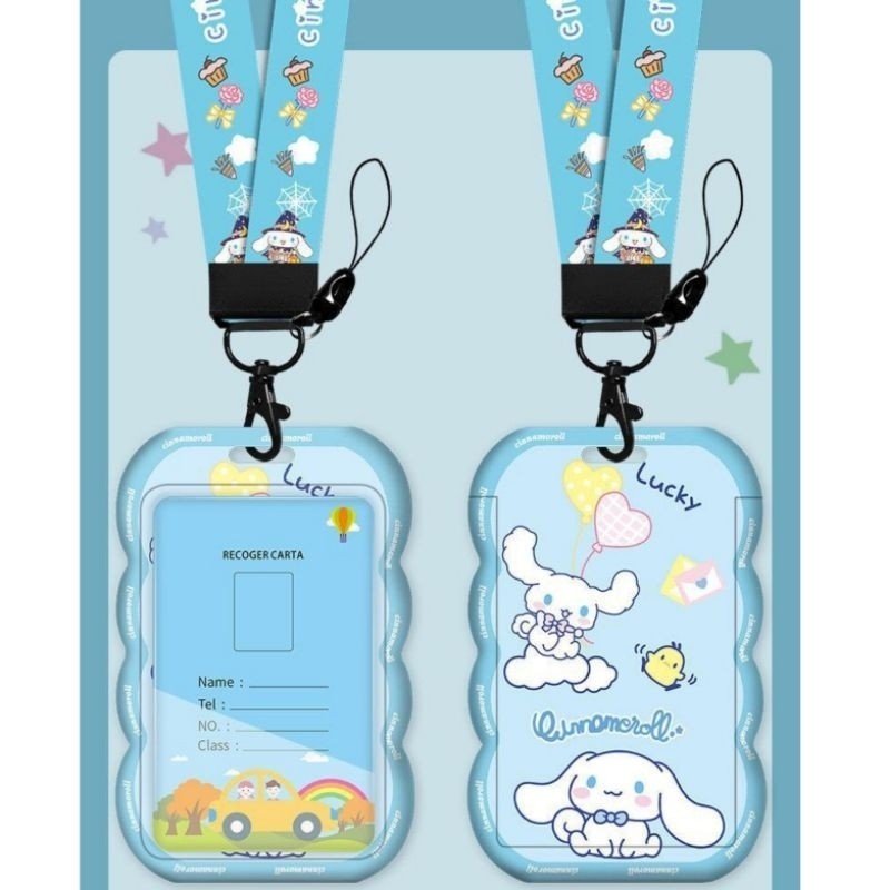 

LUCKY NAME TAG ID CARD HOLDER GANTUNGAN KARTU NAMA SANRIO