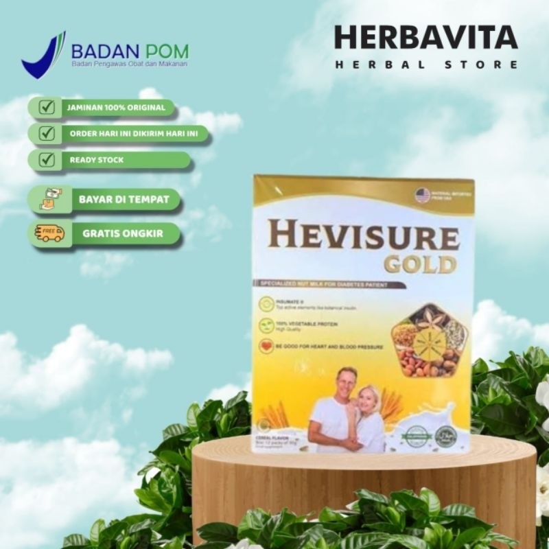 

HEVISURE GOLD USA IMPORT SUSU UNTUK DIABETES DAN GULA DARAH KENCING MANIS NYA