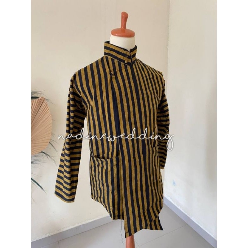 Surjan Ja Lurik, Kuning  - Alusan / Katun Prasojo Lurik