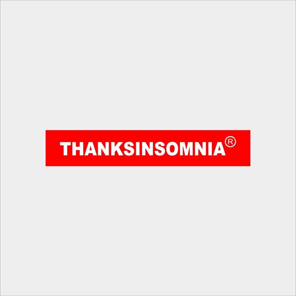 

Thanksinsomnia Stiker Sticker Brand Distro Graftac Vinyl Logo Skate surf Band Grafiti pop art Case Phone Tumblr Laptop Casing Striping Aesthetic Journal Hype Dinding Waterproof Clothing