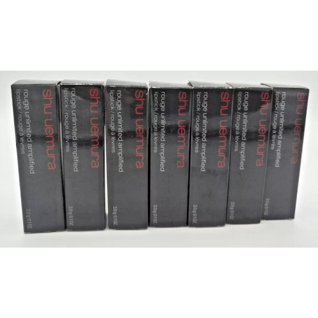 Lipstick Shu Uemura Rouge Unlimited Amplified Lipstick ORIGINAL Lipstik Exp2026