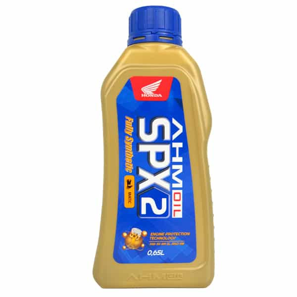 Oli Spx 2 Oli ORIGINAL spx2 800ml Oil Spx2 0.8ml Oli Mesin Motor Honda Spx2 Oli Ahm Spx2 Mpx2