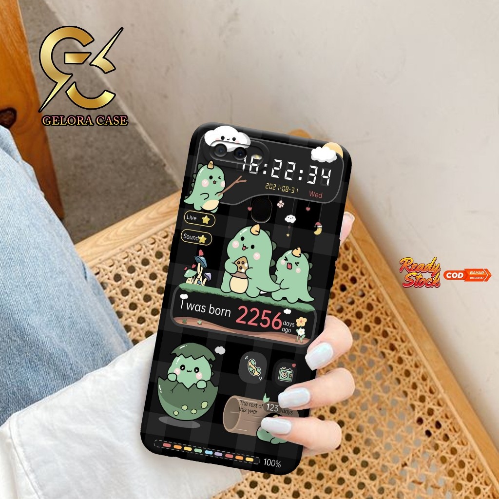 Case Oppo A5s A12 F5 A11K - Softcase Oppo A5S A12 A11K A12 - Motif case Cartoon - OPPO - Casing Oppo