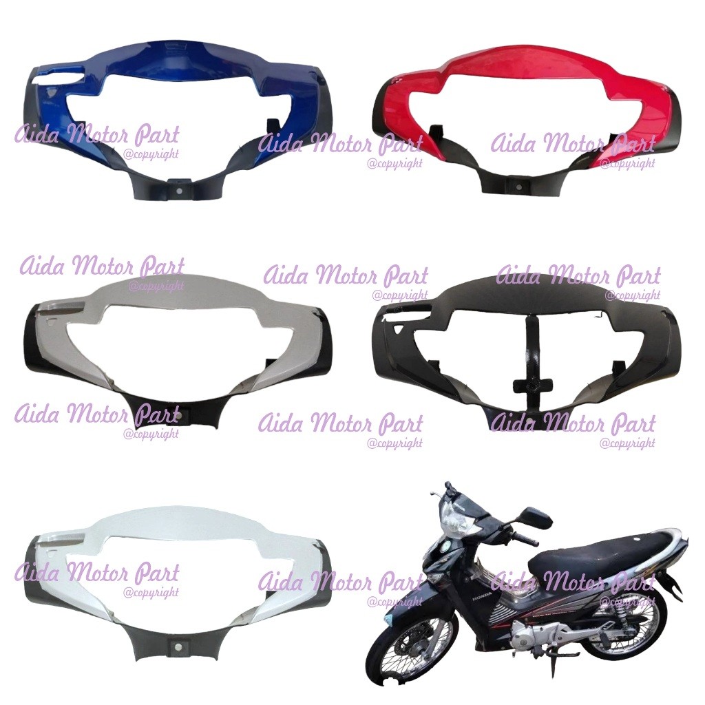 Batok Lampu Depan Supra X 125 Lama Totok Lampu Depan