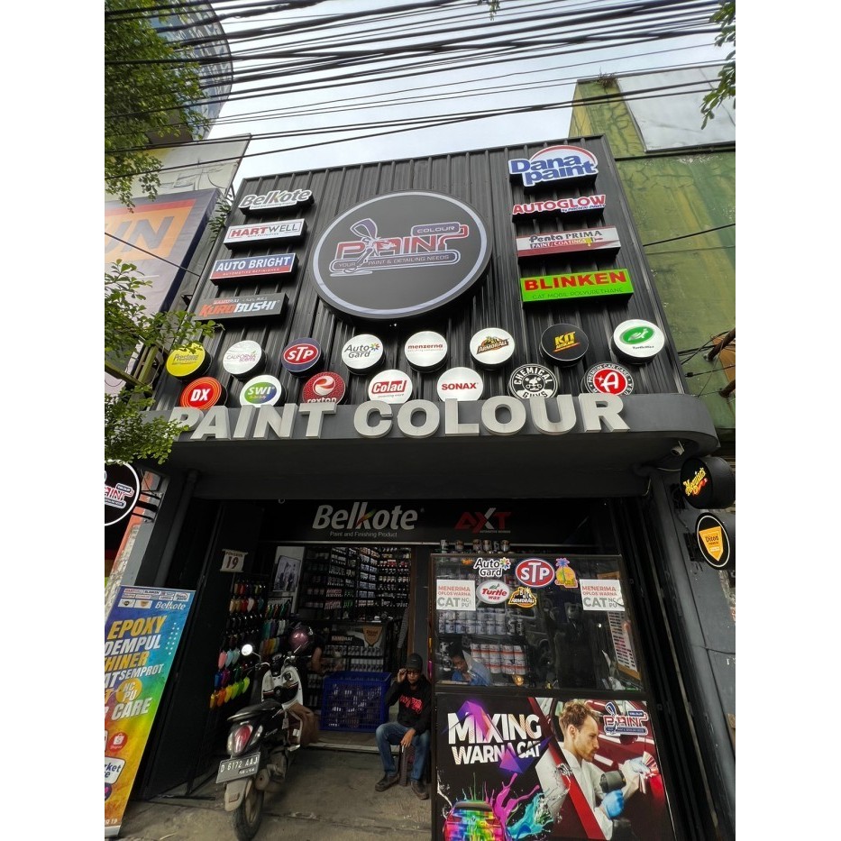 IMPRA MELAMIN LACK / ML - 131 CLEAR DOF UKURAN GALON