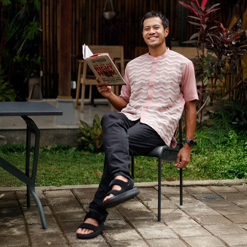 Maure - Bonolo Kemeja Tenun Lengan Pendek