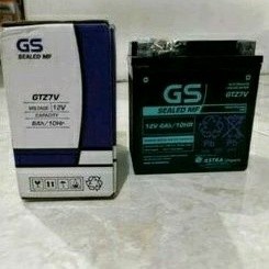 Accu GS GTZ7V Accu Kering Motor Nmax Aerox 155 ori ASTRA