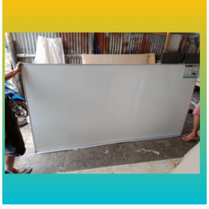 

PAPAN TULIS MAGNET WHITEBOARD GANTUNG ZETTAKI 120X240CM