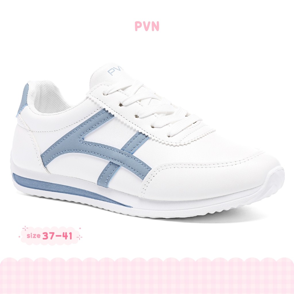 LE44 PVN Junsung Sepatu Sneakers Wanita Sport Shoes 530