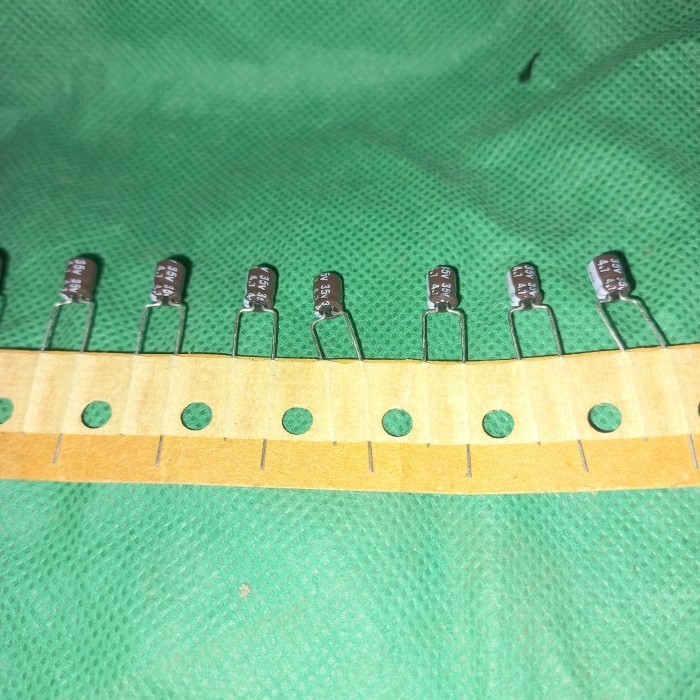 kapasitor nippon 4.7uf 35v elko elco capasitor 4.7 uf 35 v 4,7uf 4,7 1 Fajar elektro 2