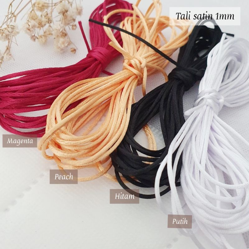 Tali Satin 1mm