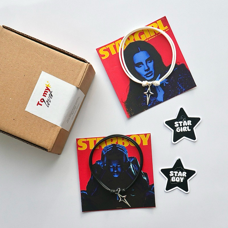 Gelang Couple Starboy & Stargirl Viral | Gelang Starboy | Gelang Stargirl