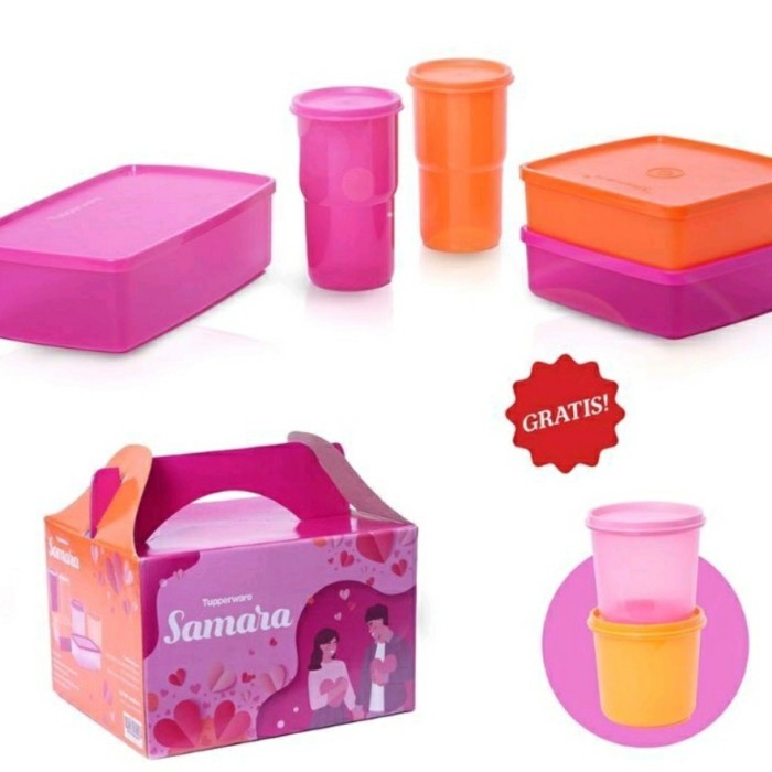 samara set tupperware promo