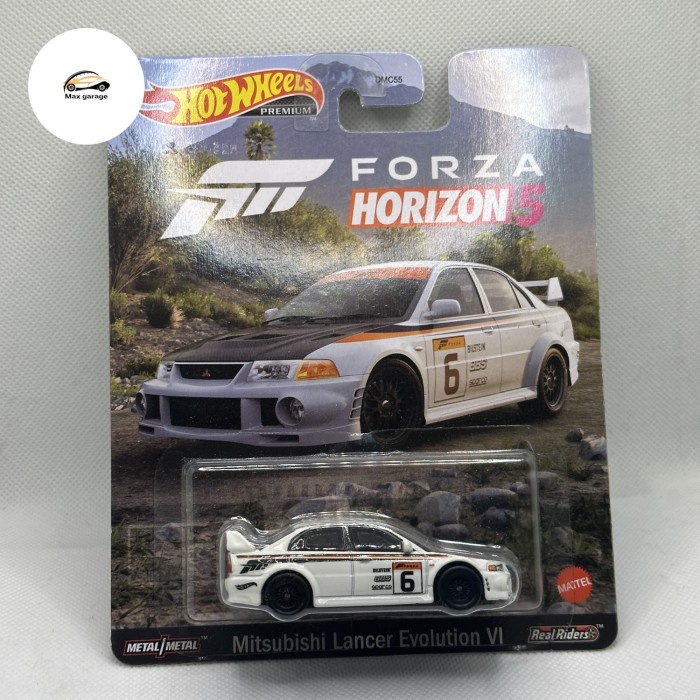 TOY27 Hot wheels mitsubishi lancer evolution VI forza horizon