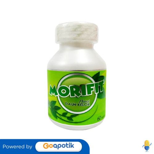 Morifit Botol 60 Kaplet