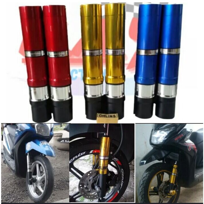 

cover shock depan beat vario Scoopy genio spacy ALL tipe