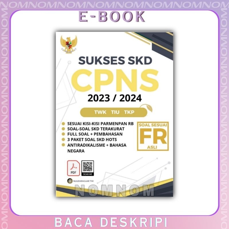 

SUKSES SKD CPNS 2023/2024