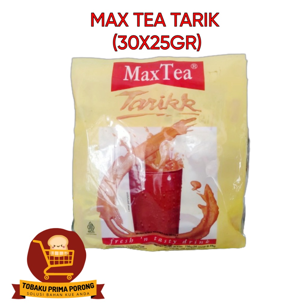 

MAX TEA TARIK (30X25GR)