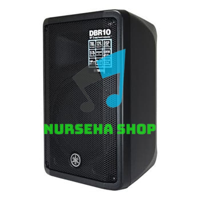 Speaker Aktif Yamaha Dbr 10 Original
