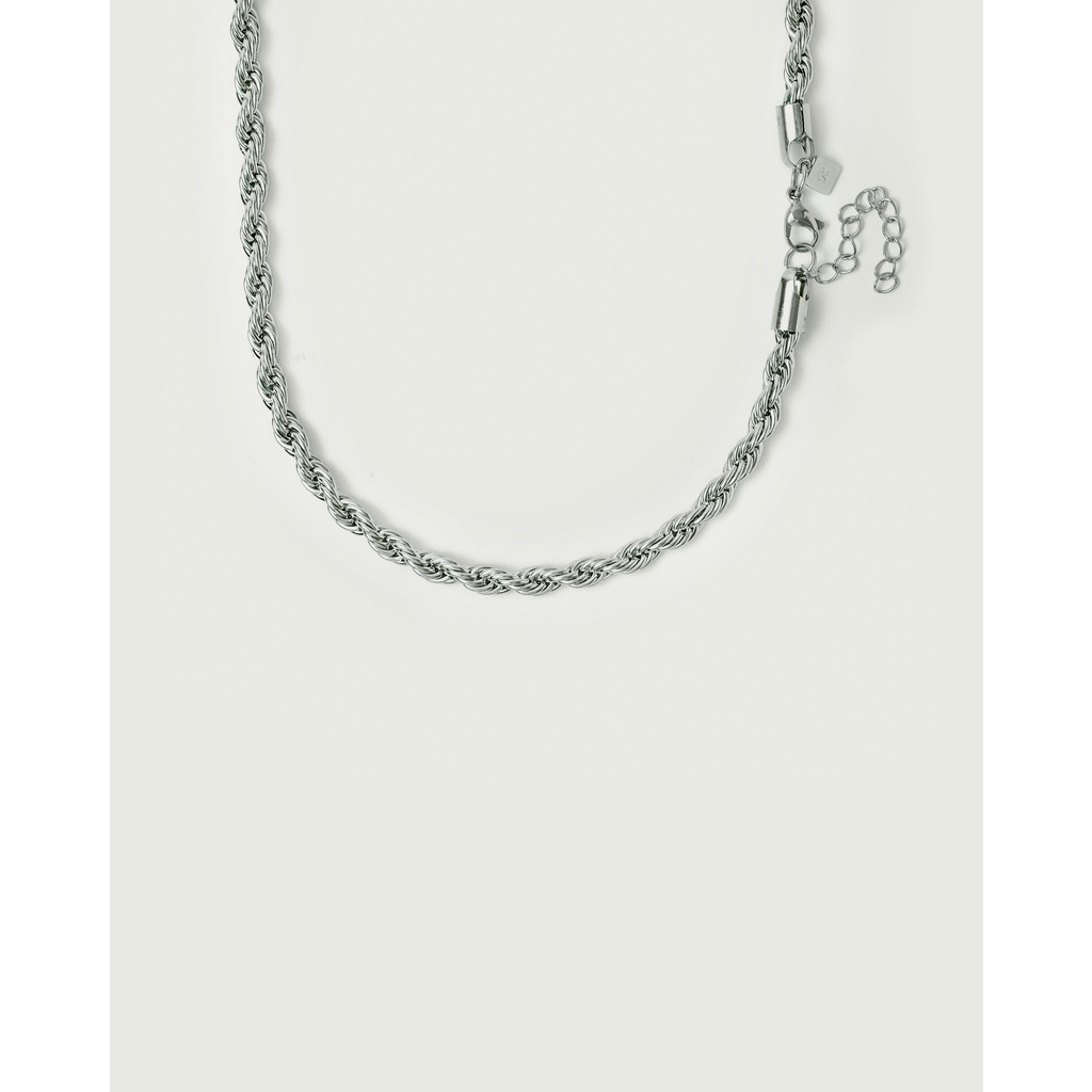 Kuze Original 316L Stainless Steel Collection - Eden Necklace / Kalung Rantai Eden - Silver