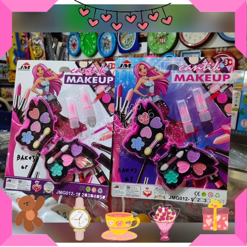 

HAMPERS BAYI ANAK MUDA REMAJA PACAR ISTRI BIKIN ROMANTIS ANNIVERSERY/ Mainan Make Up Rias Dandan Makeup Bisa Di Pakai Eyeshadow Dandan2 Bedak Pontianak Kado Perempuan / ULTAH LAHIRAN WISUDA JADIAN