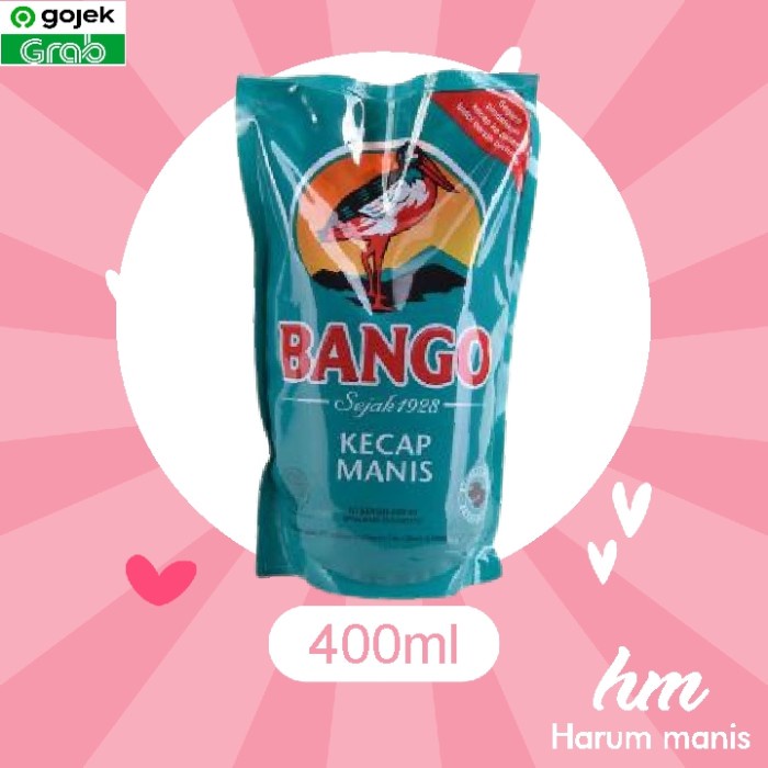 

Bango Kecap Manis Refill Pouch 400ml